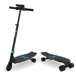 Hover-1 Switch 2-in-1 Electric Skateboard & Scooter for $250