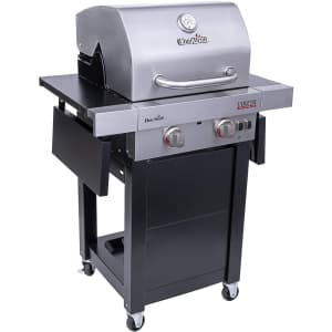 Char-Broil Signature TRU-Infrared 2-Burner Cart Style Gas Grill for $220 Char-Broil Signature TRU-Infrared 2-Burner Cart Style Gas Grill for $220
