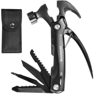 QuntionSt 12-in-1 Hammer Multitool for $17 QuntionSt 12-in-1 Hammer Multitool for $17