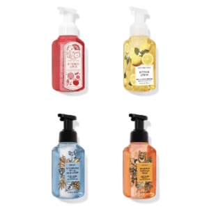 Hand Soap at Bath & Body Works: 4 for $20 or 6 for $27 Hand Soap at Bath & Body Works: 4 for $20 or 6 for $27