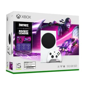 Microsoft Xbox Series S w/ 20th Anniversary Headset for $340