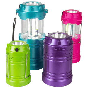 SecureBrite Pop-Up LED Lanterns w/ Spotlight 4-Pack for $19 SecureBrite Pop-Up LED Lanterns w/ Spotlight 4-Pack for $19