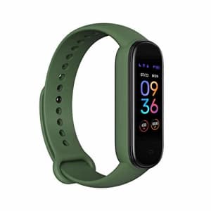 Amazfit Band 5 Fitness Tracker with Alexa Built-in, 15-Day Battery Life, Blood Oxygen, Heart Rate, for $39 Amazfit Band 5 Fitness Tracker with Alexa Built-in, 15-Day Battery Life, Blood Oxygen, Heart Rate, for $39