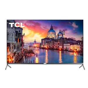 TCL 55" Class 6-Series 4K UHD QLED Dolby VISION HDR Roku Smart TV - 55R625 for $720