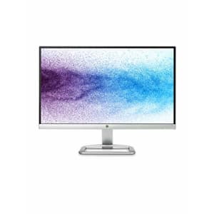 HP T3M72AA Full HD 1080p IPS LED Monitor with Frameless Bezel and VGA & HDMI -21.5-Inch, Silver for $219 HP T3M72AA Full HD 1080p IPS LED Monitor with Frameless Bezel and VGA & HDMI -21.5-Inch, Silver for $219
