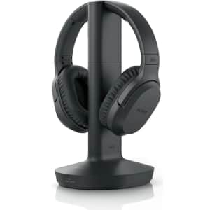 Sony Wireless TV Headphones with Transmitter for $98 Sony Wireless TV Headphones with Transmitter for $98