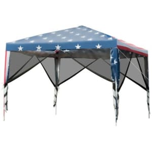 Costway 10-Foot x 10-Foot Pop Up Canopy for $139 Costway 10-Foot x 10-Foot Pop Up Canopy for $139
