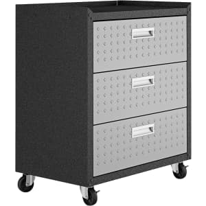 Manhattan Comfort Fortress Collection Convenient Durable Mobile Garage Chest for $197