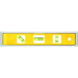 Johnson Level & Tool 1410-0900 9-Inch Multi-Pitch Torpedo Level with Rare Earth Magnets - 3 Vial for $39