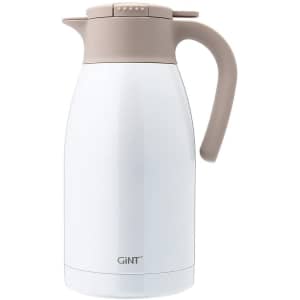 Gint 1.9L Stainless Steel Thermal Coffee Carafe from $23 Gint 1.9L Stainless Steel Thermal Coffee Carafe from $23