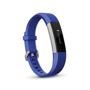 Fitbit Ace, Activity Tracker for Kids 8+, Electric Blue / Stainless Steel One Size for $59