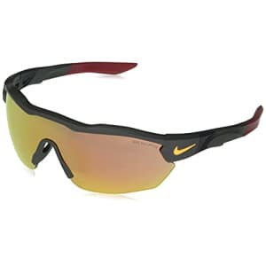 Nike Show X3 Elite L Rectangular Sunglasses, Matte Sequoia, 61/15/130 for $100