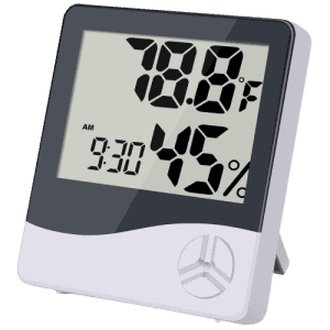 Eahthni Digital Indoor Thermometer Hygrometer for $7