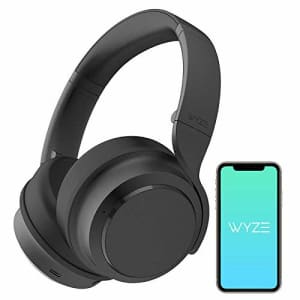 WYZE Noise Cancelling Headphones, Wireless Over The Ear Bluetooth Headphones with Active Noise for $82 WYZE Noise Cancelling Headphones, Wireless Over The Ear Bluetooth Headphones with Active Noise for $82