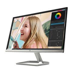 HP 27-Inch FHD Monitor with Built-in Audio (27fwa, White) for $320 HP 27-Inch FHD Monitor with Built-in Audio (27fwa, White) for $320