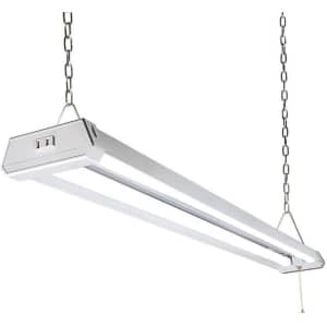 Linkable 4-Foot LED Shop Light w/ Plug for $22 Linkable 4-Foot LED Shop Light w/ Plug for $22