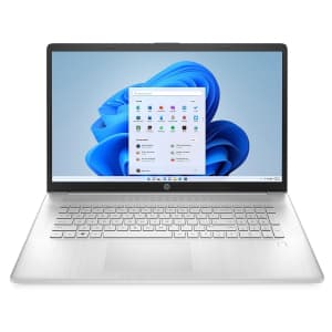 HP 11th-Gen. i3 17.3" Laptop w/ 512GB SSD for $430