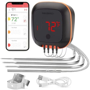 Inkbird Bluetooth Grill Thermometer for $25 Inkbird Bluetooth Grill Thermometer for $25