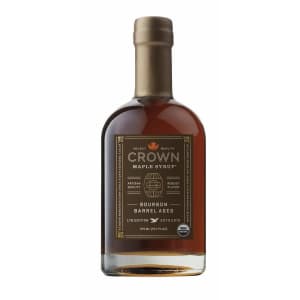 Crown Maple 12.7-oz. Bourbon Barrel Aged Organic Maple Syrup for $14 via Sub & Save
