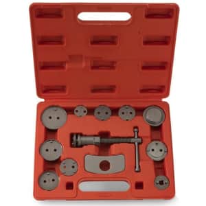 Neiko 12-Piece Disc Brake Pad and Caliper Wind Back Tool Kit for $21