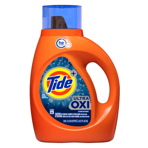 Tide Ultra Oxi Liquid Laundry Detergent 59-Load Bottle for $8.98 w/ Sub & Save Tide Ultra Oxi Liquid Laundry Detergent 59-Load Bottle for $8.98 w/ Sub & Save
