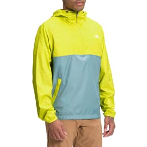 The North Face Men's Cyclone UPF 50 Anorak for $46 The North Face Men's Cyclone UPF 50 Anorak for $46