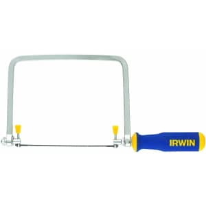 Irwin ProTouch Coping Saw for $9 Irwin ProTouch Coping Saw for $9