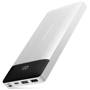 RAVPower 20,000mAh USB-C Power Bank for $17 RAVPower 20,000mAh USB-C Power Bank for $17