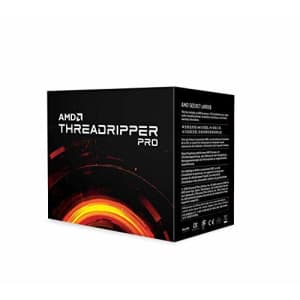 AMD Ryzen Threadripper PRO 3955WX 16-core, 32-thread desktop processor for $2,928