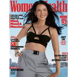 Women's Health Magazine 2-Year Subscription: complimentary Women's Health Magazine 2-Year Subscription: complimentary