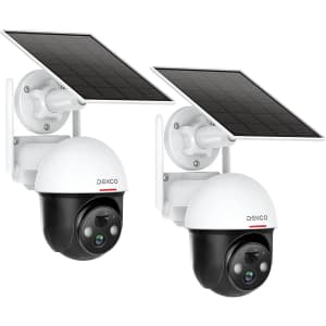 Solar Security Camera 2-Pack for $200