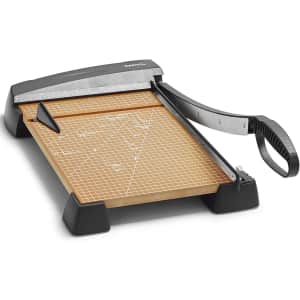 X-Acto Heavy Duty Wood Guillotine Paper Trimmer for $49 X-Acto Heavy Duty Wood Guillotine Paper Trimmer for $49