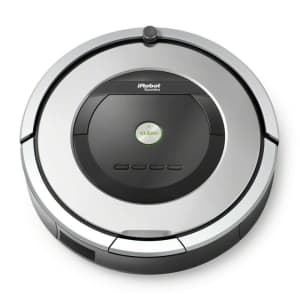 iRobot Roomba 860 Robotic Vacuum for $170 iRobot Roomba 860 Robotic Vacuum for $170