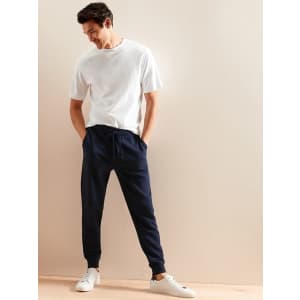 Banana Republic Factory Men's Organic French Terry Joggers for $25 in cart Banana Republic Factory Men's Organic French Terry Joggers for $25 in cart