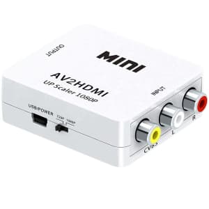 FGSDSE RCA to HDMI Converter Adapter for $7 FGSDSE RCA to HDMI Converter Adapter for $7
