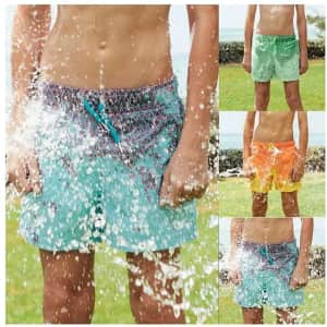 Men's Quick Dry Swim Shorts with Pockets: 2 for $17 Men's Quick Dry Swim Shorts with Pockets: 2 for $17