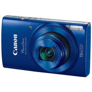 Canon PowerShot ELPH 190 Digital Camera w/ 10x Optical Zoom and Image Stabilization - Wi-Fi & NFC for $100 Canon PowerShot ELPH 190 Digital Camera w/ 10x Optical Zoom and Image Stabilization - Wi-Fi & NFC for $100