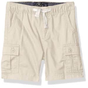Lucky Brand Boys' Pull on Shorts, Rainy Day Cargo, M for $23 Lucky Brand Boys' Pull on Shorts, Rainy Day Cargo, M for $23