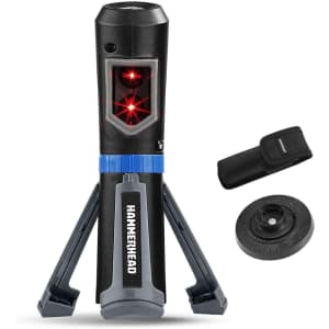 HammerHead Compact Self-Leveling Cross Line Laser w/ Tripod for $64 HammerHead Compact Self-Leveling Cross Line Laser w/ Tripod for $64