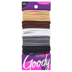 Goody Girls Ouchless Hair Elastics 50-Pack for $2.79 via Sub & Save
