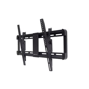 Amazon Basics Tilt TV Wall Mount with Horizontal Post Installation Leveling for 32-Inch to 86-Inch for $22