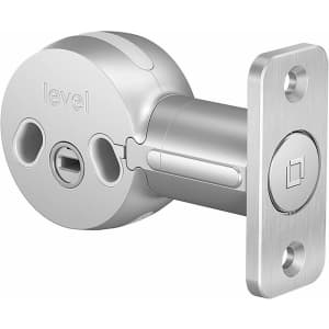 Level Bolt Invisible Bluetooth Smart Lock for $139