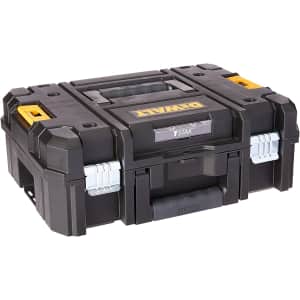 DeWalt TSTAK II Flat Top Toolbox Organizer for $20