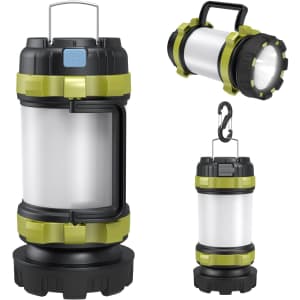 AlpsWolf Rechargeable Camping Lantern & Power Bank for $12