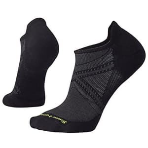 Smartwool Men's PhD Run Light Elite Micro Socks (Black) X-Large for $29