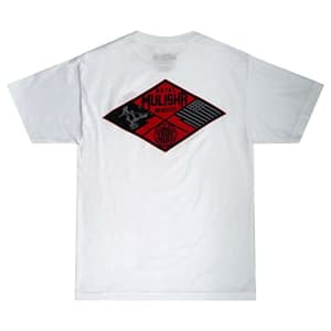 Metal Mulisha Men's Kicks T-Shirt, White, Small for $16