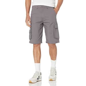 Beverly Hills Polo Club Men's Basic Cargo Shorts Non-Belted, Gunshot Grey 232A, 30 for $15 Beverly Hills Polo Club Men's Basic Cargo Shorts Non-Belted, Gunshot Grey 232A, 30 for $15
