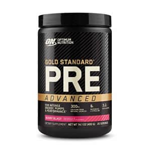Optimum Nutrition Gold Standard Pre Workout Advanced, with Creatine, Beta-Alanine, Micronized for $58 Optimum Nutrition Gold Standard Pre Workout Advanced, with Creatine, Beta-Alanine, Micronized for $58