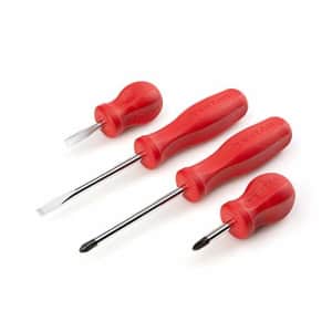 TEKTON Hard-Handle Screwdriver Set, 4-Piece (#2, 1/4 in.) | DRV42002 for $16 TEKTON Hard-Handle Screwdriver Set, 4-Piece (#2, 1/4 in.) | DRV42002 for $16
