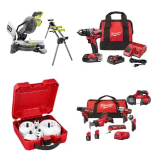 Tools at Home Depot: Up to $195 off Tools at Home Depot: Up to $195 off